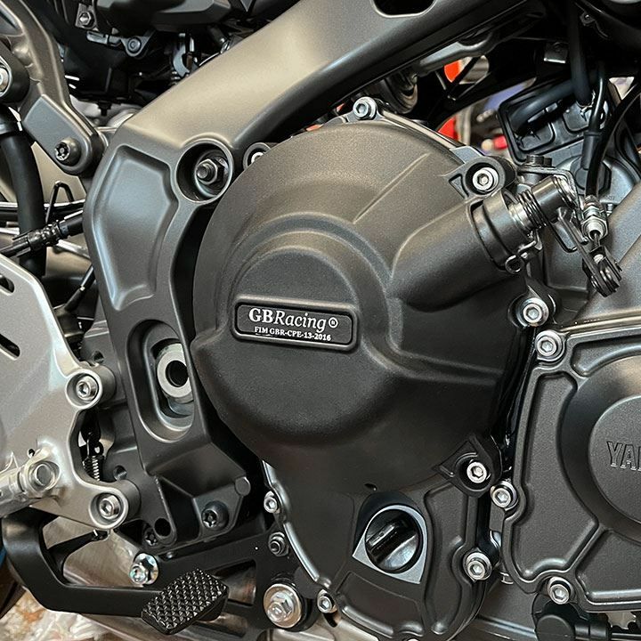 2021 + MT-09 XSR900 R9 - GB Racing Engine Case Covers - Yamaha MT09 Tracer 9 GT