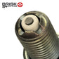 4 x BRISK BOR10LGS Spark Plugs XB9 V-Rod CBR1000F VTR1000F 916 996 TDM850 TT600R