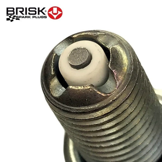 4 x BRISK BOR10LGS Spark Plugs XB9 V-Rod CBR1000F VTR1000F 916 996 TDM850 TT600R