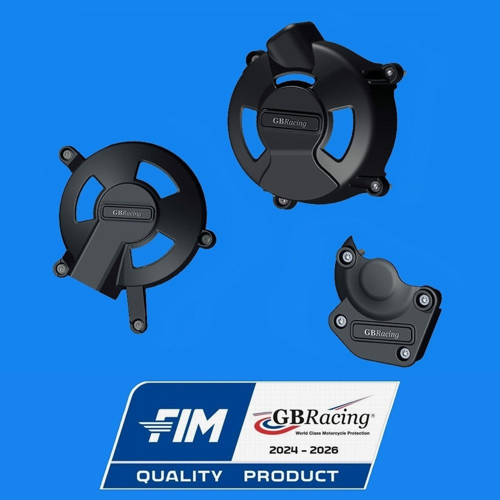 GB Racing 2006 - 2010 Triumph 675 & Street Triple / R Engine Case Cover Sliders
