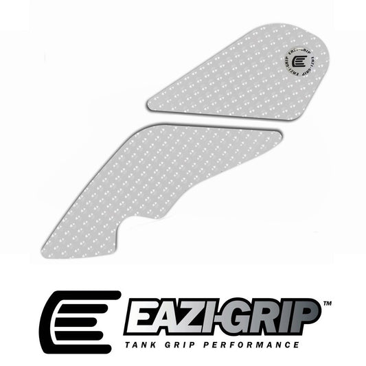 2019 + Yamaha Tenere 700 Eazi-Grip Evo Tank Traction Pads Grips XTZ700 - Clear