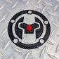 Real Carbon Fuel / Gas Cap Pad - 2017 + GSX-R1000 GSX-R1000R GSXR GSX-R 1000 L7