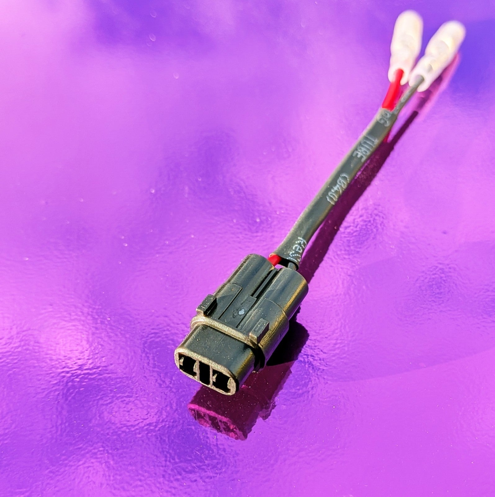 Kawasaki Number Plate Light Plug - ZH2 Z H2 SX SE H2SX Licence LED Adapter Cable