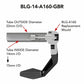 GBRacing Brake Lever Guard / Protector - KTM 790 990 RC R Duke 1390 Super Duke R