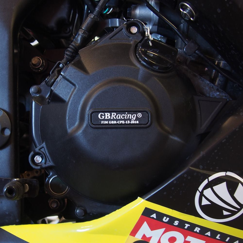 Kawasaki Ninja 300 & Z300 GB Racing Engine Case Cover Sliders Protector Set