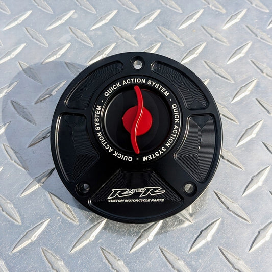 Yamaha Red Quick Fuel Gas Cap R1 R9 R7 R6 MT07 MT09 MT10 SP FZ6R FZ8 FZ1 XT1200Z