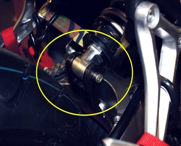 2014 - 2024 Honda CB650F CB650R CBR650F CBR650R 50mm Lowering Link -2" CBR 650