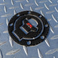 1992 - 2003 GSX-R 600 750 REAL Carbon Fibre Fuel Gas Cap Pad Decal GSXR GSX-R750