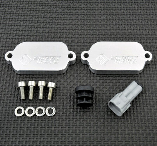 Ducati Hyperstrada 821 & 939 AIS Block Off Plates SAS Valve SMOG Eliminator Kit