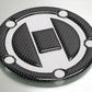 Carbon-Look Fuel Gas Cap Pad GSXR GSR GSXS SV650 SV1000 HAYABUSA GSX650F 1250S