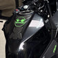 REAL Carbon Tank Pad Kawasaki ZX4R ZX6R ZX7R ZX9R ZX10R ZX12R ZX14 ZX14R ZZR1400