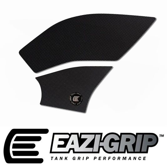 2020 + Yamaha R1 Eazi-Grip PRO Tank Grips Traction Pads YZF-R1 R1M R1S - Black