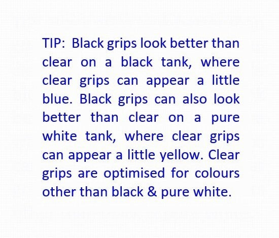 2019 + S1000RR Eazi-Grip Evo Tank Traction Pads Grips BMW 2021 + M1000RR - CLEAR