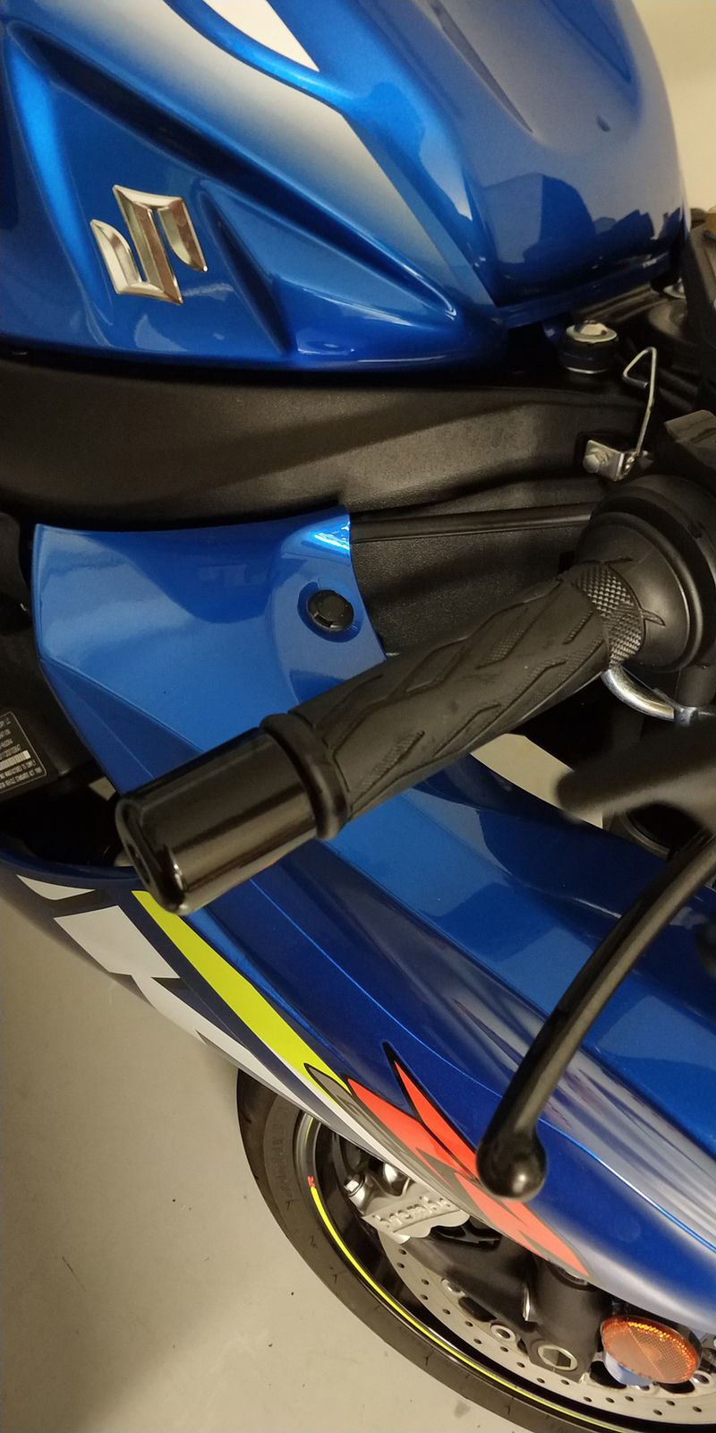 Heavy Weighted Bar Ends GSXR GSX-R GSXS SV650 TL1000 675 1050 848 1098 1198 CBR