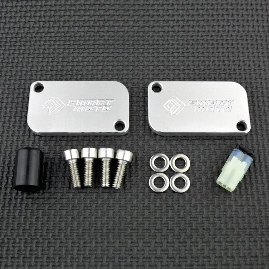2005 - 2013 KTM 990 SuperDuke SAS Block Off Plates PAIR Valve AIS Delete Kit
