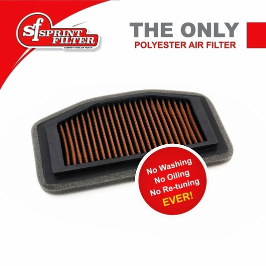 SPRINT P08 Air Filter - Yamaha  2009 - 2014  R1  Airfilter  YZF-R1  PM90S