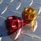 Red Triumph Oil Cap 675 675R Street 660 T595 TT600 955i Sprint 1050 Speed Triple