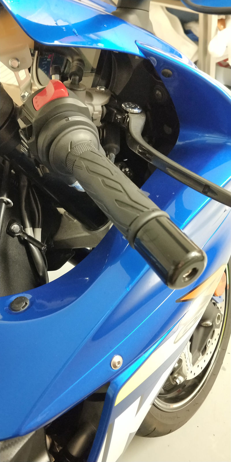 Heavy Weighted Bar Ends GSXR GSX-R GSXS SV650 TL1000 675 1050 848 1098 1198 CBR