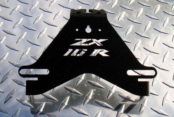 2008 2009 2010 Kawasaki ZX10R Logo LED Fender Eliminator / Tail Tidy / Bracket