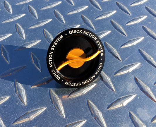 Gold Quick Fuel Gas Cap Suzuki GSXR SV650 TL1000 Hayabusa GSF1200 GSX1400 RGV250