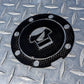 Carbon Honda Fuel Gas Cap Pad CBR RC51 VTR CB1000R CBF1000 CB1300 VFR800 ST1300