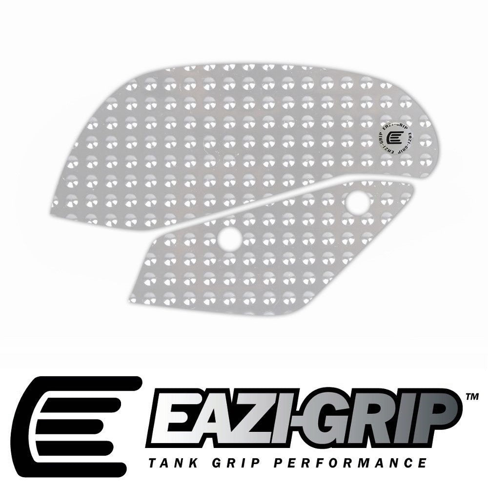 2025 + Ducati V2 Panigale Eazi-Grip Evo Tank Grip Traction Pads - Clear