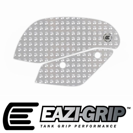 2025 + Ducati V2 Panigale Eazi-Grip Evo Tank Grip Traction Pads - Clear