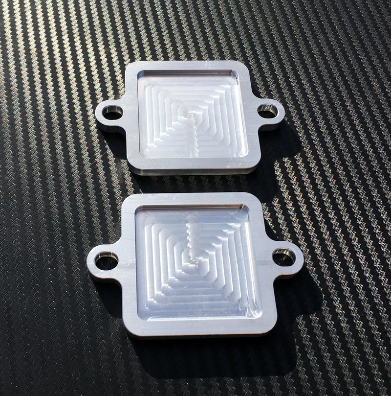 Kawasaki Versys 1000 1100 S SE AIS SAS Block Off Plates PAIR Valve Delete Kit