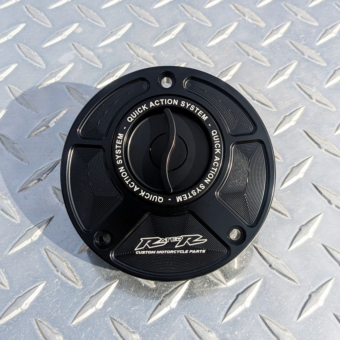 Yamaha Quick Fuel Gas Cap R1 R9 R7 R6 R3 MT03 M-T07 MT-09 MT-10 FZ6R FZ8 FZ1 XJ6