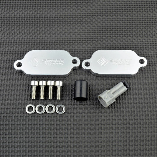 2023 + Suzuki GSX-8S GSX-8R V-Strom 800 DL800 DE AIS PAIR Block Off Plates Kit
