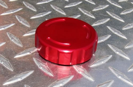 RED Brake Reservoir Cap R1 R6 R7 FZ6 FZ ZX10 ZX9 ZX6 GSXR TLR SV 675 CBR 1000RR
