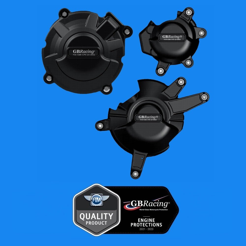2024 + CBR650R CB650R GB Racing Engine Cover Slider Set Honda CBR CB 650R