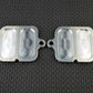 Honda VFR800 F VFR800X Crossrunner SMOG Block Off Plates PAIR AIS Eliminator VFR
