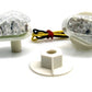 Yamaha Flush Mount LED Turn Signals R1 R6 R3 TENERE 700 XTZ700 XJ6 FZ6R - Clear