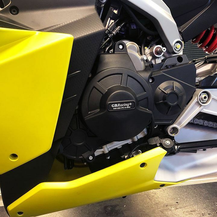 GB Racing Aprilia 2025 + RS660 Tuono 660 Engine Case Cover Slider Protector Set
