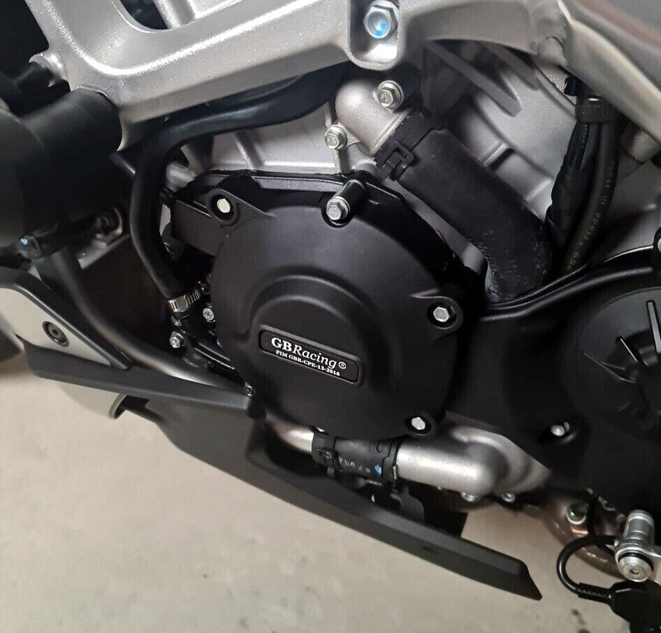 GB Racing 2021 + Aprilia RSV4 / TUONO V4 Engine Case Cover Protector Set Factory