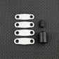 Suzuki 1999-2001 Hayabusa SMOG Block Off Plates PAIR Valve Eliminator Kit Gen 1