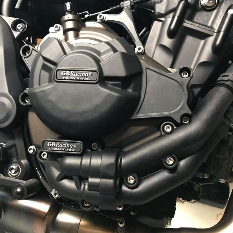 2025 + Yamaha MT-07 & Tenere 700 GB Racing Water Pipe Cover Protectors MT07