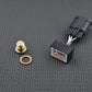 O2 Sensor Eliminator Kit - Aprilia RS RS4 RX SX Tuono 125 RS125 RX125 SX125