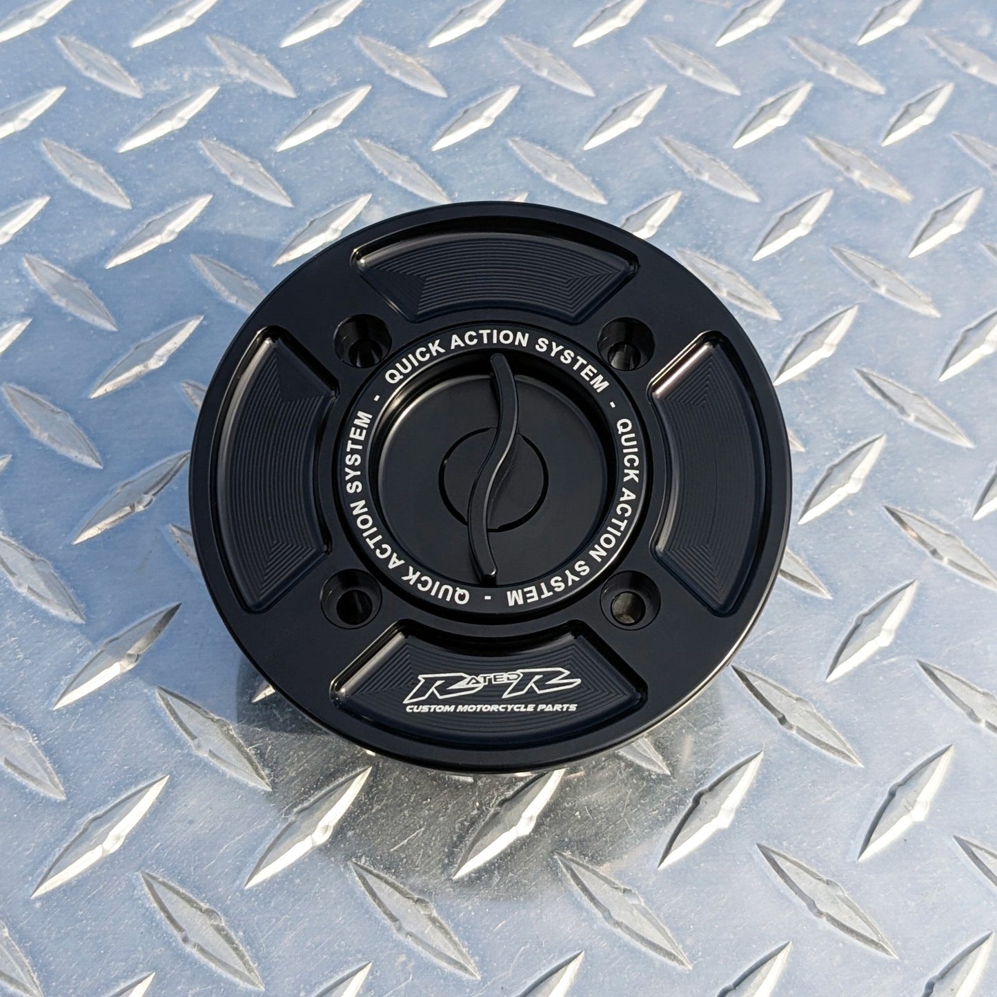 Ducati Quick Fuel Gas Cap - Panigale V4 V2 1299 1199 899 959 Diavel XDiavel S R