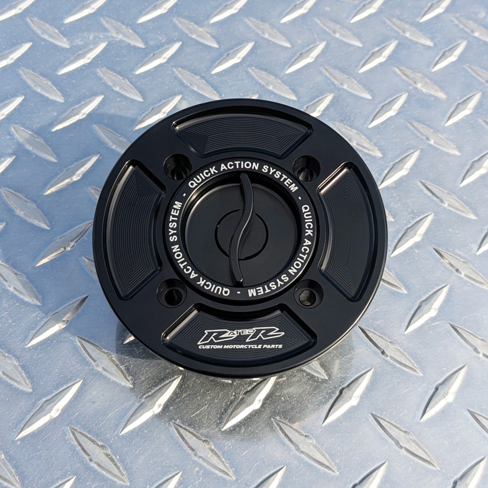 Ducati Quick Fuel Gas Cap - Panigale V4 V2 1299 1199 899 959 Diavel XDiavel S R