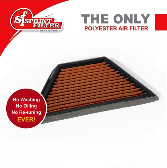 SPRINT P08 Air Filter - Kawasaki 2012 + ZX14R ZX-14R ZZR1400 Airfilter PM161S