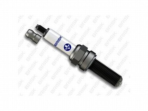 1 x BRISK COR12LGS Spark Plug For  2021 +Yamaha WR450F and YZ450F WR YZ 450F