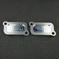 Honda TRANSALP 600 & NT650V DEAUVILLE PAIR Block Off Plates SAS AIS Kit XL650V