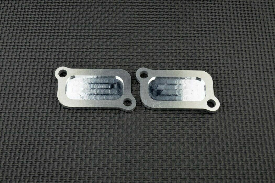 Honda TRANSALP 600 & NT650V DEAUVILLE PAIR Block Off Plates SAS AIS Kit XL650V