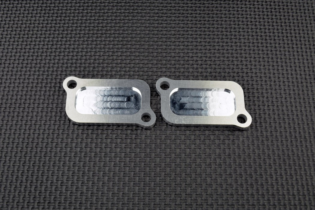 Honda Transalp 700 SMOG Block Off Plates PAIR Eliminator XL700V 2008 +