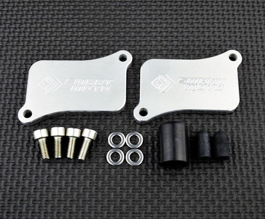 Honda VTX1300 SMOG Block Off Plates AIS Eliminator 2002 - 2009 VTX 1300