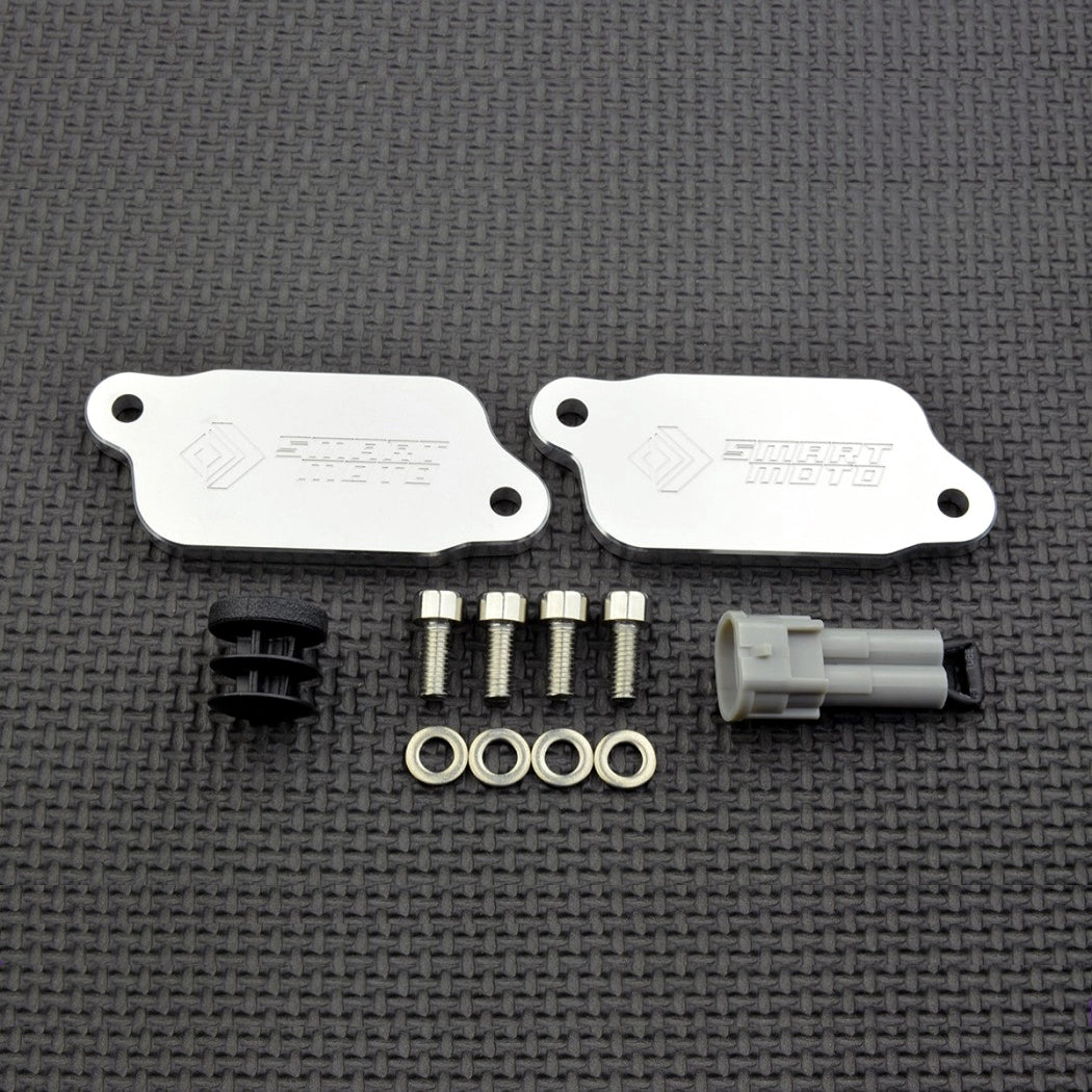 2026 + Ducati MONSTER V2 SAS Block Off Plates AIS Valve Delete Kit