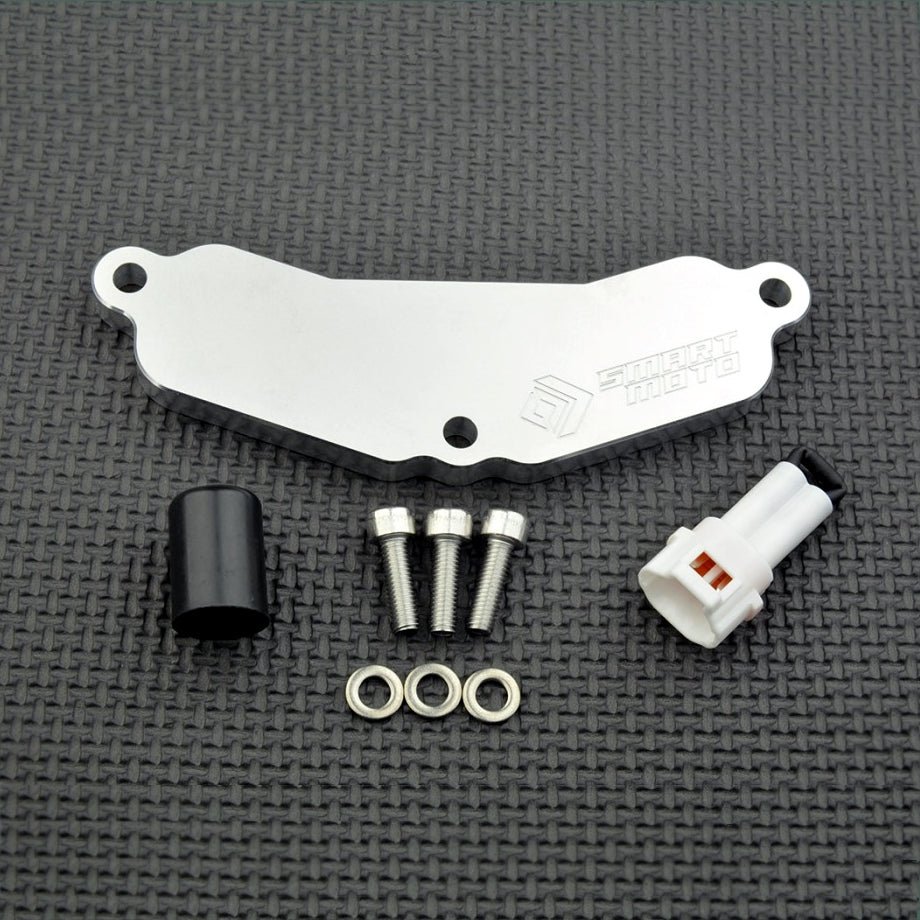 Aprilia Tuono / RS 457 SMOG Block Off Blanking Plate AIS SAS PAIR Valve Eliminator Kit