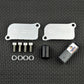 Honda Transalp 700 SMOG Block Off Plates PAIR Eliminator XL700V 2008 +